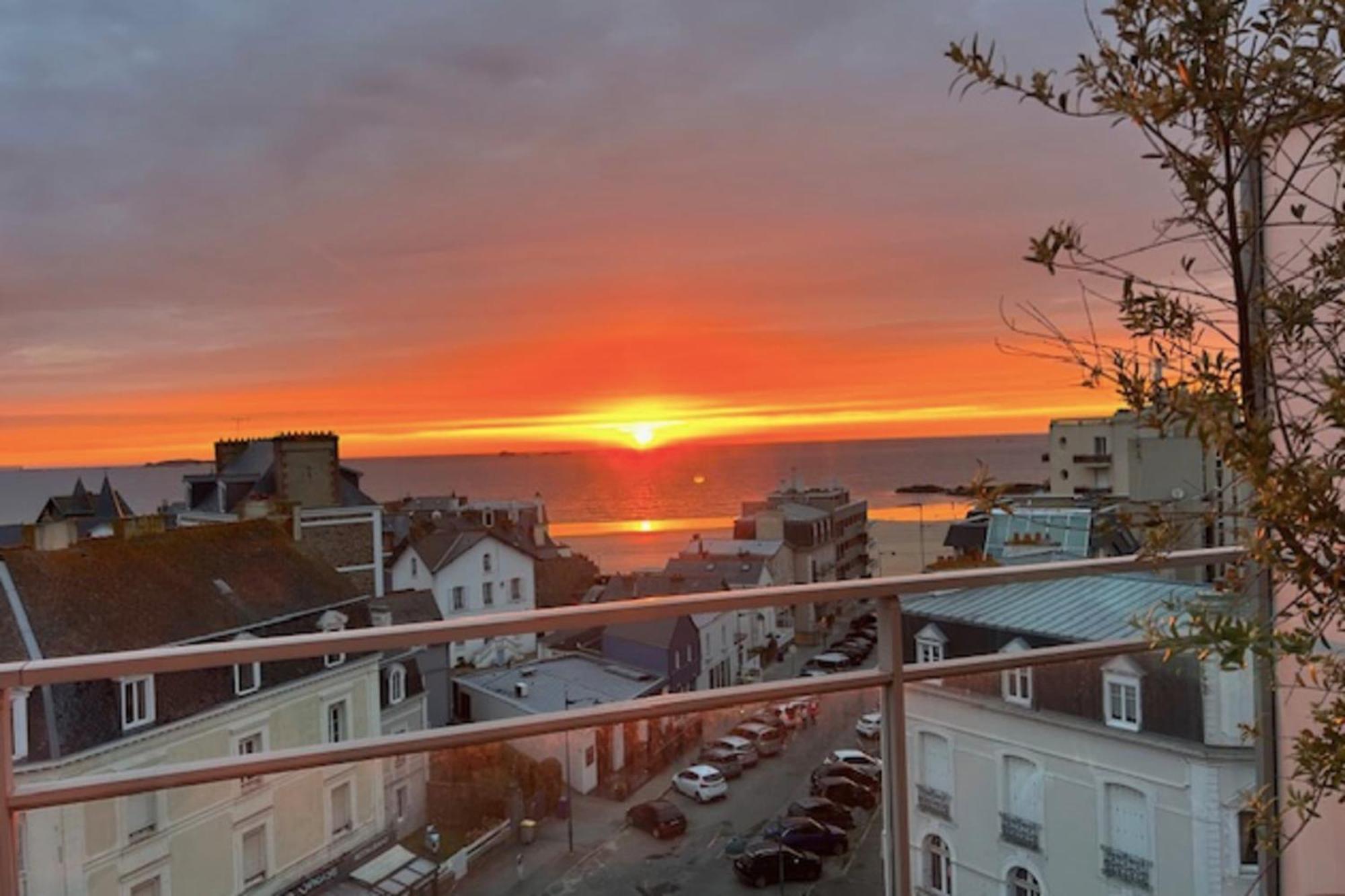Bright Apt With Balcony Panoramic View Saint-Malo Exterior photo